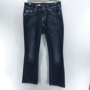 Miss Me  Bootcut black Jean size 28